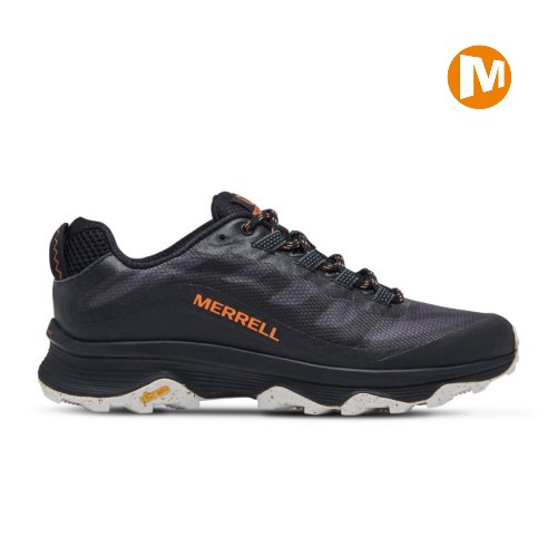 Merrell Moab Speed Wanderschuhe Herren Schwarz [DE-SIWKN]